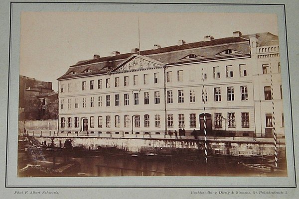 10 original Fotos vom alten Berlin ~ F.A. Schwartz etwa 1865-1890