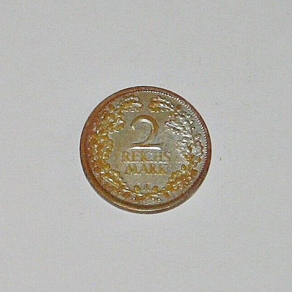 2 Reichsmark 1926