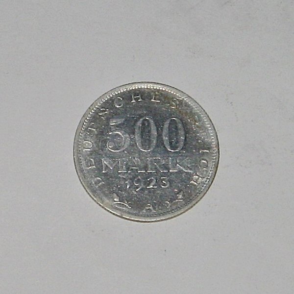 500 Mark 1923 ~ Einigkeit und Recht und Freiheit