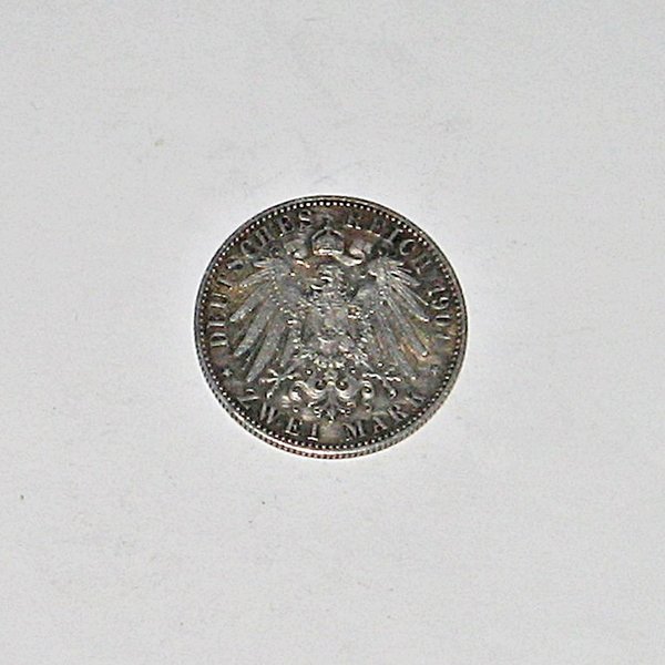 2 Mark 1901 ~ 200 Jahre Königreich Preussen
