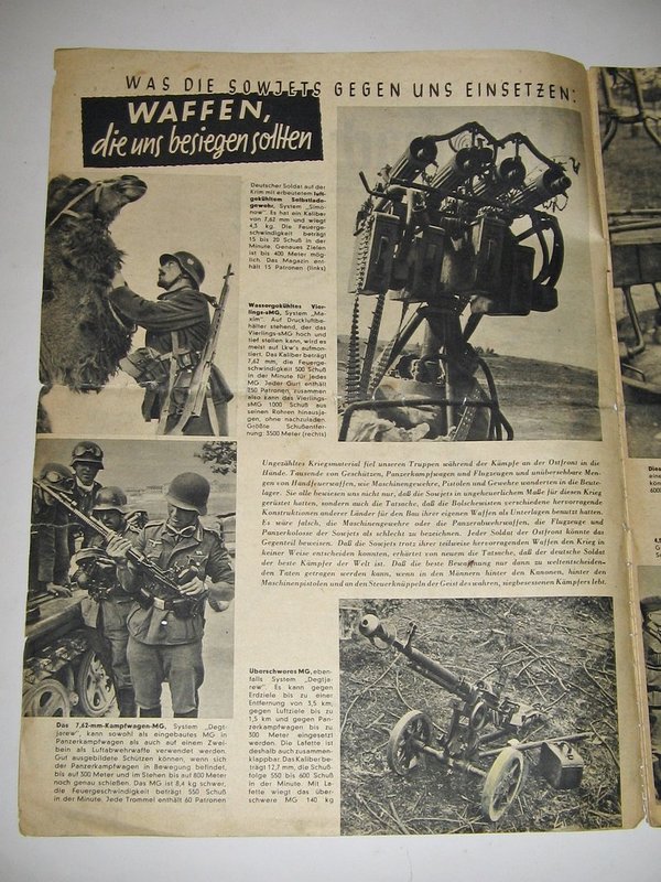 Die Wehrmacht ~ Nr. 10 vom 6. Mai 1942