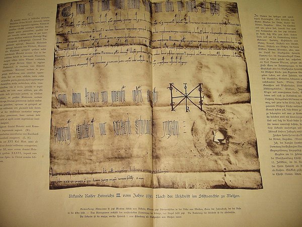 Festschrift zur 800 Jahre Jubelfeier des Hauses Wettin ~ 1889