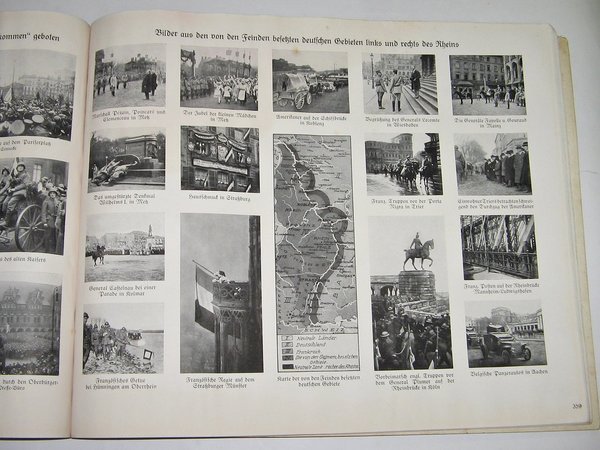 Das Antlitz des Krieges ~ Bilder-Atlas des Weltkrieges Band 3