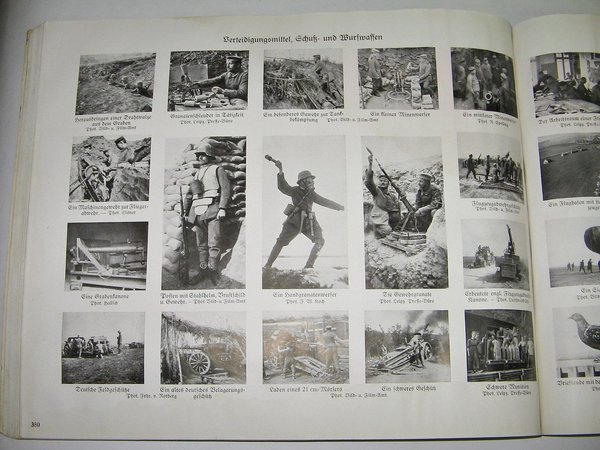 Das Antlitz des Krieges ~ Bilder-Atlas des Weltkrieges Band 3