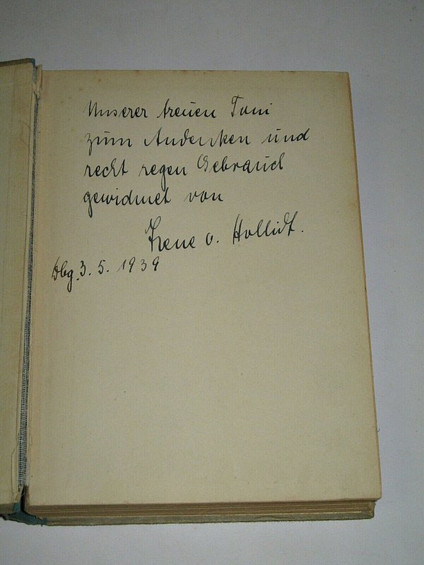 Henriette Davidis Kochbuch von 1939 ~ 1233 Rezepte