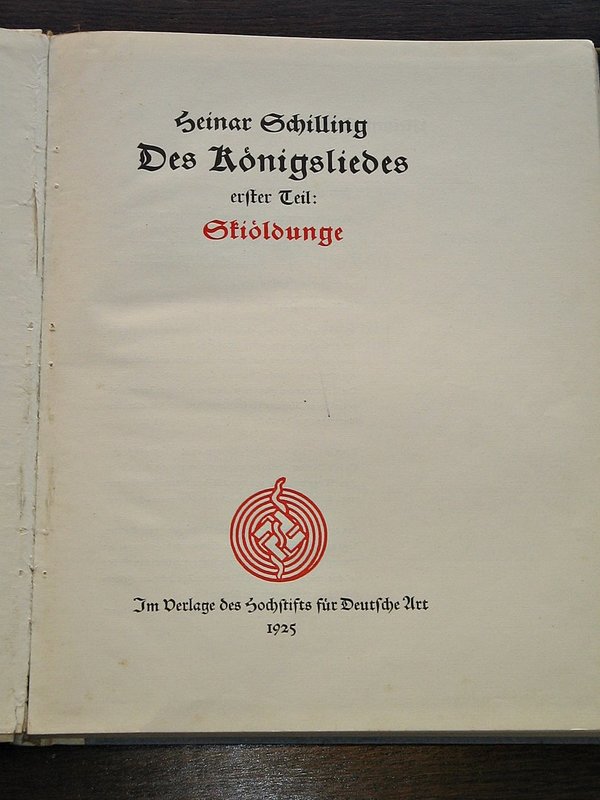 Heinar Schilling - Das Königslied ~ alle 14 Bände ~ 1925-28