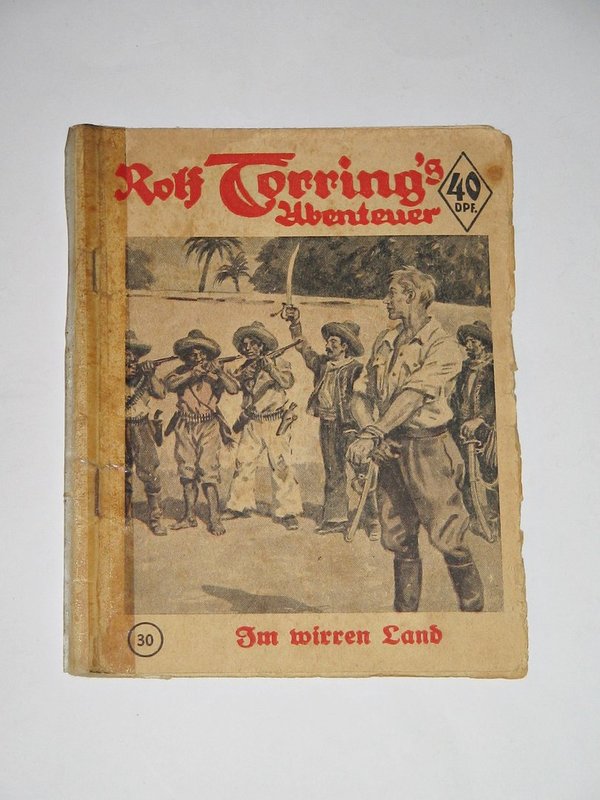 6x Rolf Torring's Abenteuer