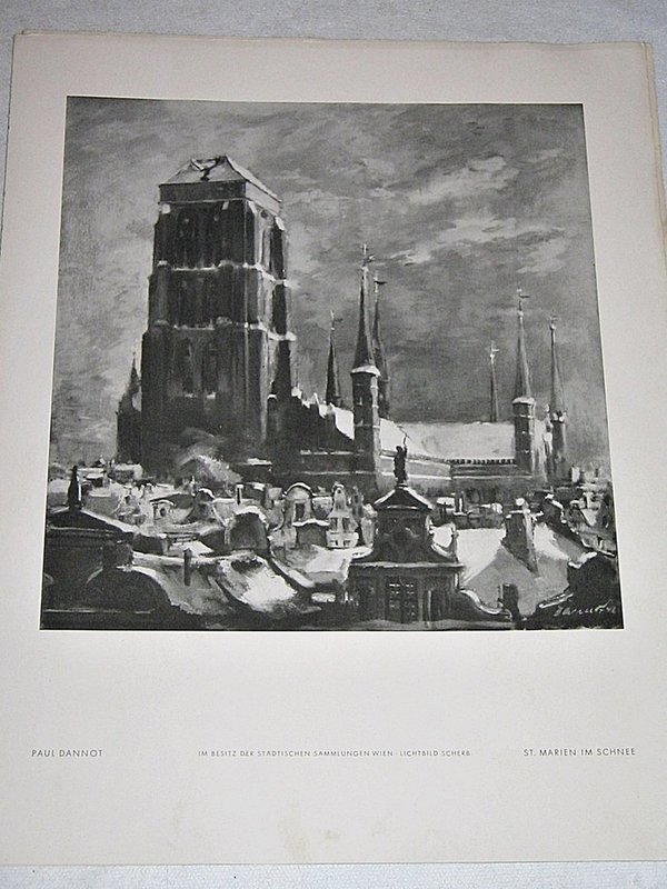 Die Kunst im Deutschen Reich ~ 6 Ausgaben von Dezember 1943 bis Mai 1944