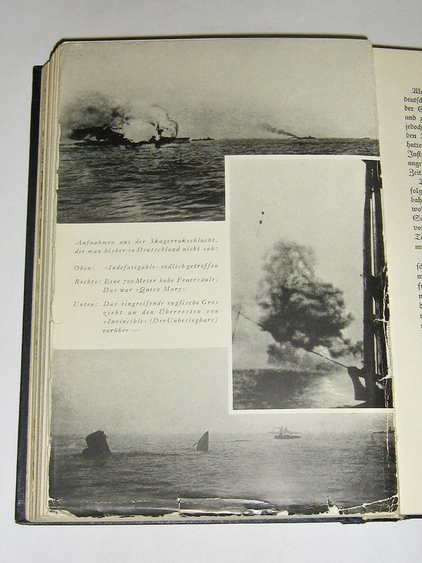 Lord Jellicoe's Erinnerungen - Englands Flotte im Weltkrieg + Der U-Boot-Krieg ~ 1938