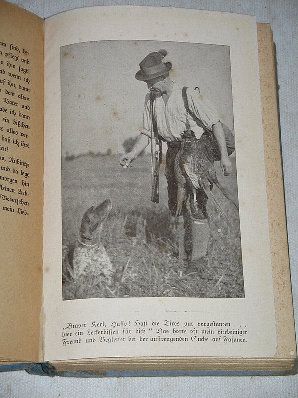 Gustav Buchheim - Rubintje - Tier- und Jagdgeschichten ~ um 1935 ~ bebildert
