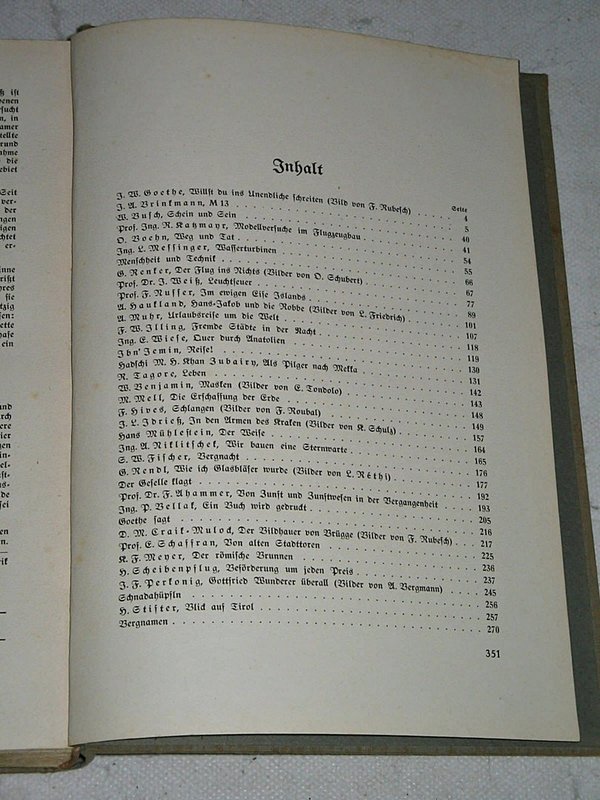 Prof. Dr. Ernst Baum - Frohes Schaffen Band 13 ~ 1936