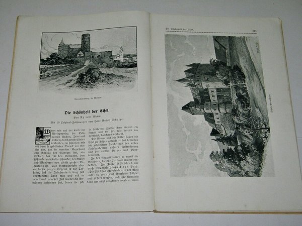 5x Die Bergstadt ~ 1.+2. Jahrgang 1913/14 ~ Hrsg. Paul Keller