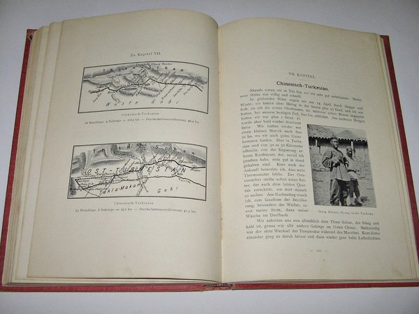 Erich von Salzmann - Im Sattel durch Zentralasien - 6000 Kilometer in 176 Tagen ~ 1904