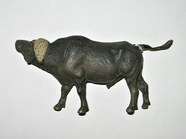Kaffernbüffel ~ Lineol Massefigur