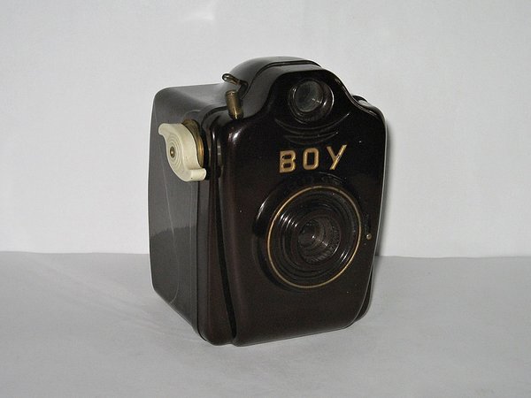 Bilora BOY Boxcamera ~ um 1950