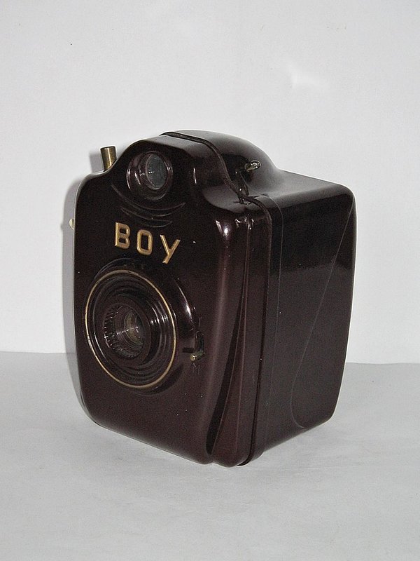 Bilora BOY Boxcamera ~ um 1950