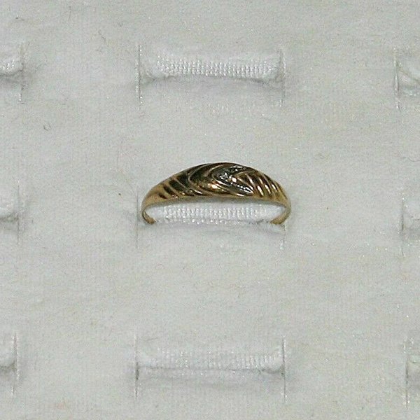 Damen-Ring ~ 333er Gold ~ Bicolor ~ Ringgröße 60