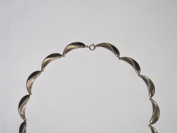 Art Deco Damen Halskette ~ 835er Silber
