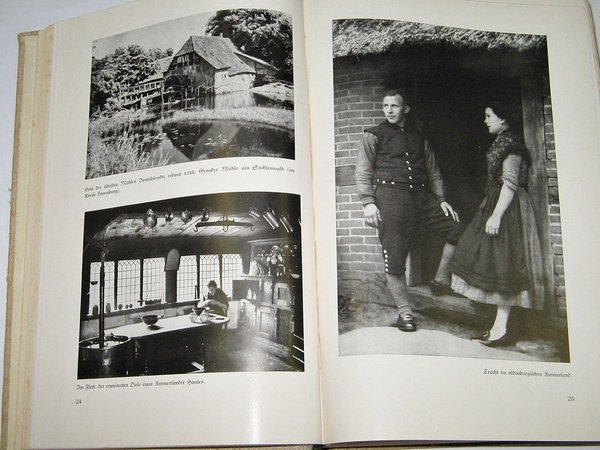 Das Deutschlandbuch ~ mit 388 Bildern ~ um 1939