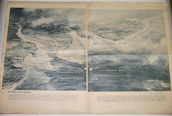 Die Kriegsmarine - Deutsche Marine Zeitung ~ Heft 4 vom 20. Februar 1940
