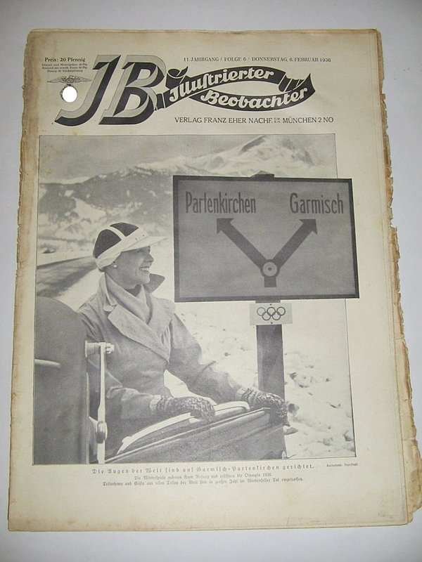 Illustrierter Beobachter ~ Folge 6 vom 6. Februar 1936