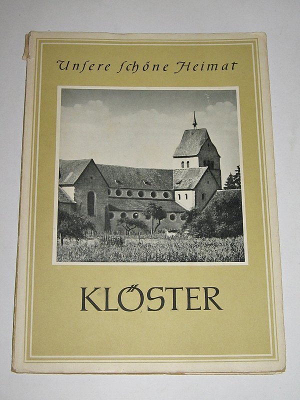 Unsere schöne Heimat - KLÖSTER ~ 1958