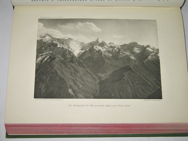 Zeitschrift des Deutschen und Österreichischen Alpenvereins Jahrgang 1914