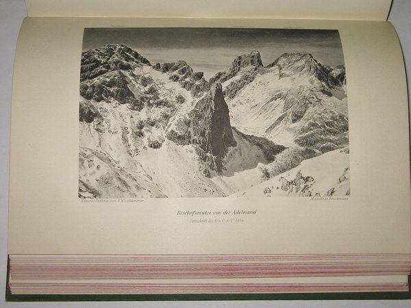 Zeitschrift des Deutschen und Österreichischen Alpenvereins Jahrgang 1914