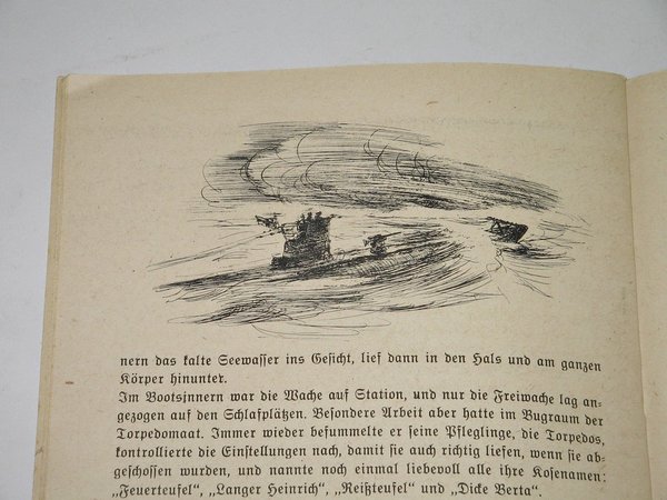 Hermann A. K. Jung - Deutsche U-Boote greifen an ~ um 1940