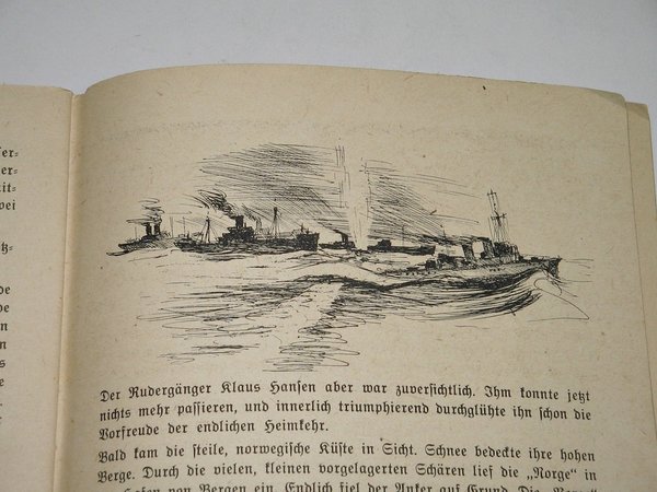 Hermann A. K. Jung - Deutsche U-Boote greifen an ~ um 1940