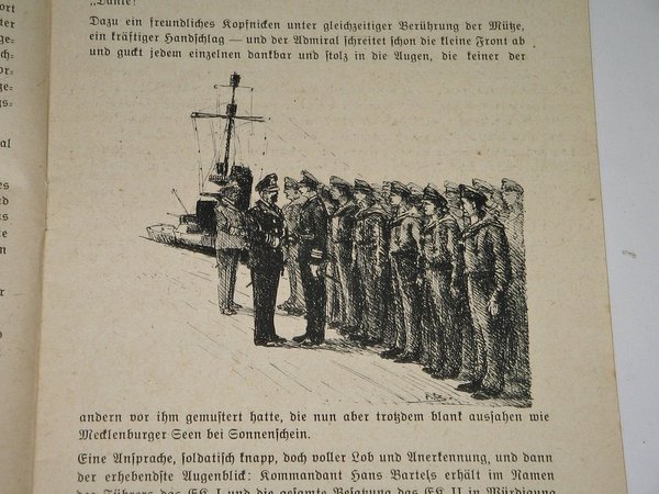 Jakob Kinau - Der Tiger der Fjorde ~ um 1940