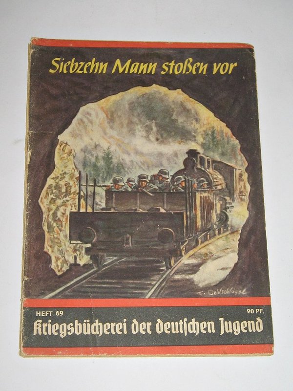 Hans-Hermann Lund - Siebzehn Mann stoßen vor ~ um 1941