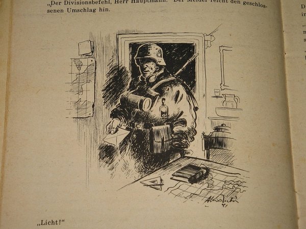 Walter Menningen - Der Kanal brennt! ~ 1942