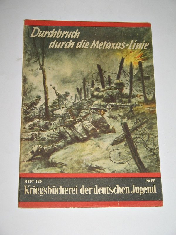 Ernst Erich Strassl - Durchbruch durch die Metaxas-Linie ~ um 1943