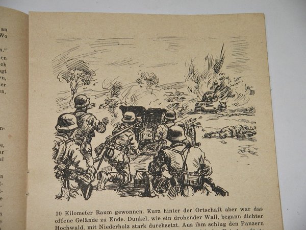 Walter Menningen - Durch Sand und Sumpf ~ 1943