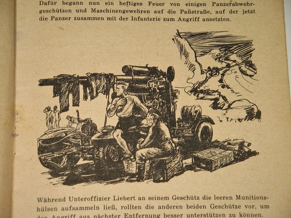 Gerhard Ising - Flakartillerie kämpft um die Thermopylen ~ 1943