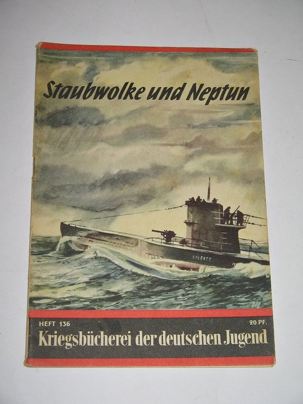 Herbert Sprang - Staubwolke und Neptun ~ um 1944
