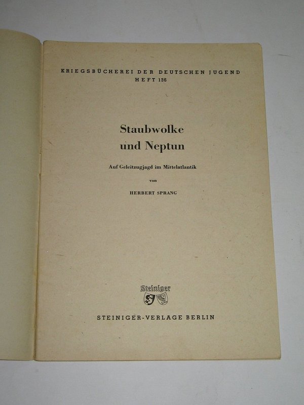 Herbert Sprang - Staubwolke und Neptun ~ um 1944