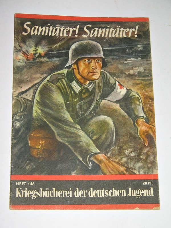 Oberfeldarzt Dr. Wolff - Sanitäter! Sanitäter! ~ 1944
