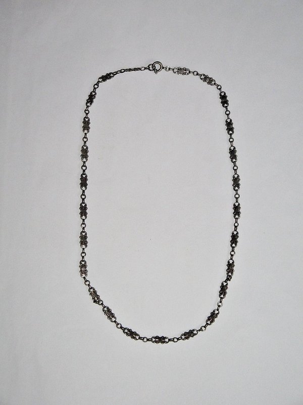 antike Damen-Halskette ~ 835er Silber