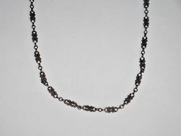 antike Damen-Halskette ~ 835er Silber