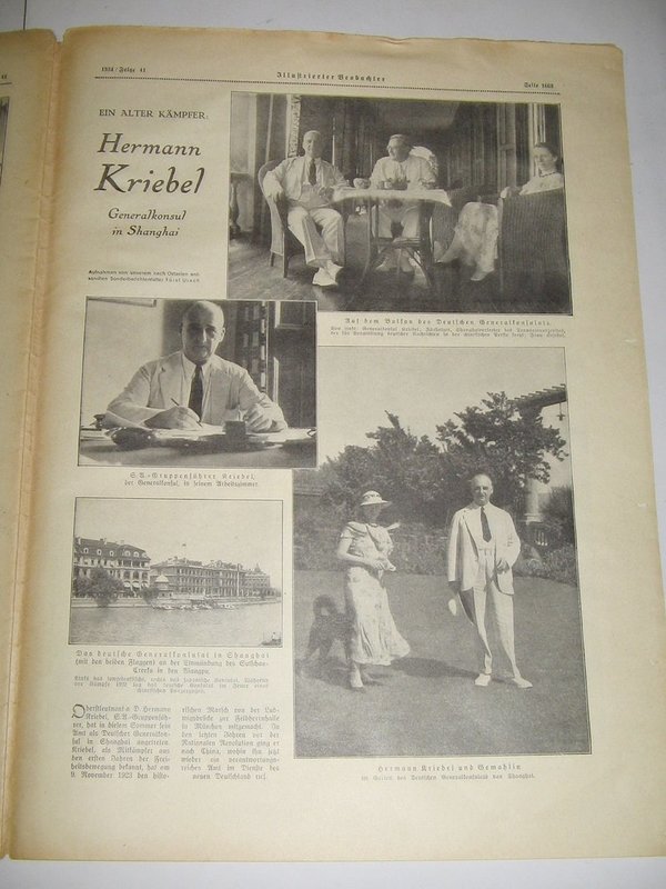 Illustrierter Beobachter - Folge 41 vom 13. Oktober 1934