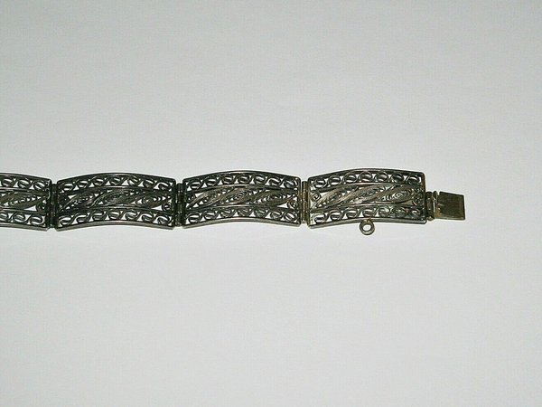 fein gegliedertes Damen-Armband ~ 835er