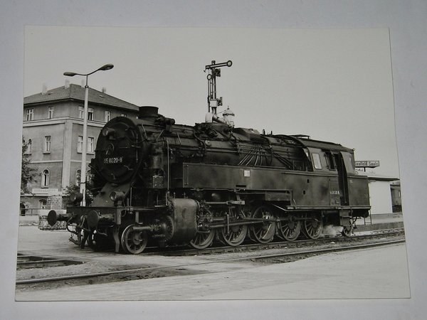 Grossfoto Dampflok 95 0020-8 ~ 1977