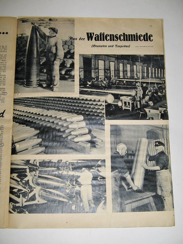 Die Kriegsmarine - Deutsche Marine Zeitung - Heft 8 vom 20. April 1940