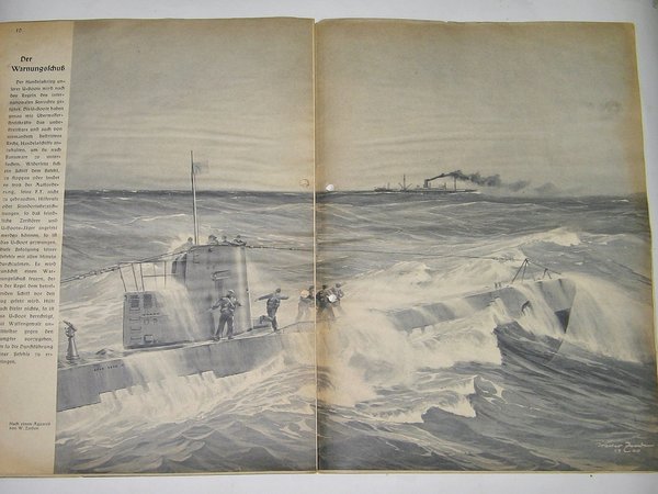 Die Kriegsmarine - Deutsche Marine Zeitung - Heft 11 vom 5. Juni 1940