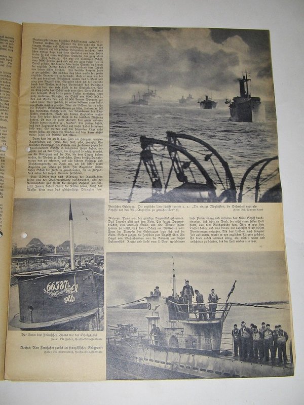 Die Kriegsmarine - Deutsche Marine Zeitung - Heft 17 vom 5. September 1940
