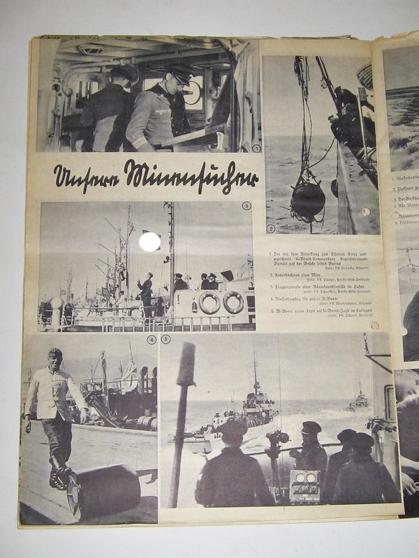Die Kriegsmarine - Deutsche Marine Zeitung - Heft 19 vom 5. Oktober 1940