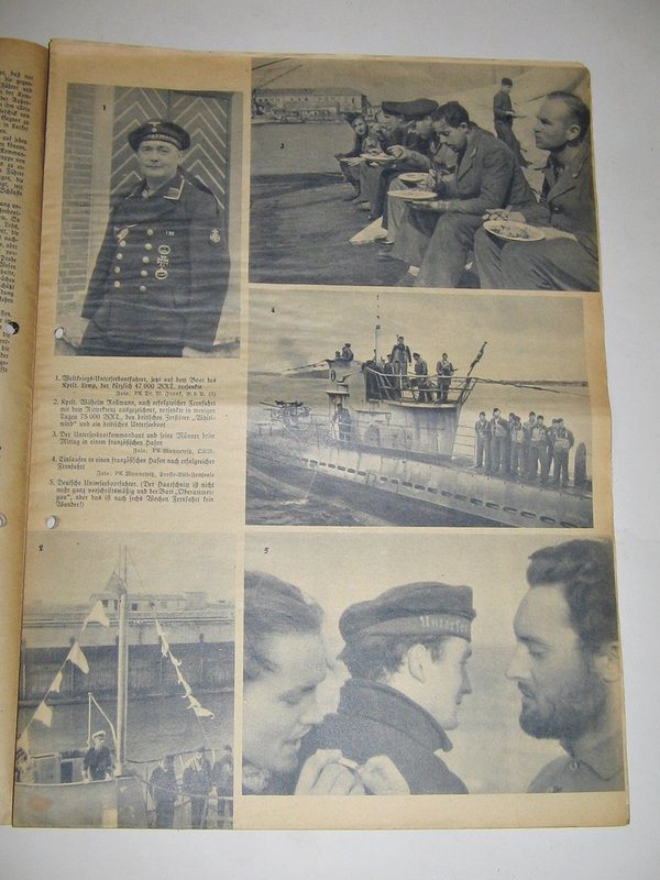 Die Kriegsmarine - Deutsche Marine Zeitung - Heft 20 vom 20. Oktober 1940