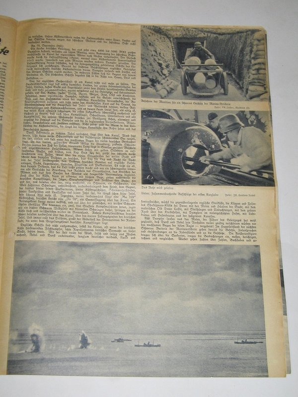 Die Kriegsmarine - Deutsche Marine Zeitung - Heft 20 vom 20. Oktober 1940